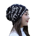 thumbnail image 1 of Large Version Baotou Hat Warm Neck Protection Neck B1X0 Knitted Scarf Cover X4A82, 1 of 7