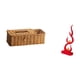 thumbnail image 5 of Estuche para pañuelos de escritorio,Caja de pañuelos faciales de papel retro de madera,Tapa para caja de pañuelos,porta servilletas de papel facial,Escultura abstracta de fuego,Estatua de, 5 of 8