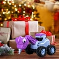 thumbnail image 7 of Gifts for Kids! Fwttom Toy Cars, Educational Children's Toy Car Dinosaur Engineering Vehicle Press and Go Excavator Boy's Gift, 7 of 7