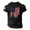 Black, variant on FBMDBB Summer Men'S Us Flag Logo Casual Fitness 3d Printed Short Sleeved T Shirt Night Shirts for Men Graphic T Shirts