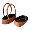 thumbnail image 2 of yuksok DIY Handbag Making Material Kit Bag Bottom and Handle for Shopping Repairing Brown, 2 of 9