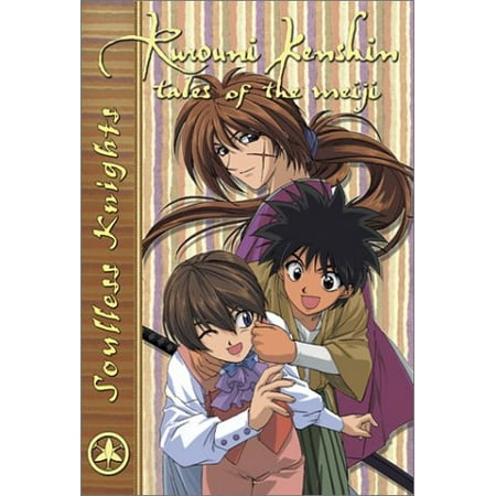 Rurouni Kenshin - Soulless Knights (Episodes 83-86) [DVD] NEW