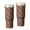 Cameosa, variant on Leopard Print 30oz Handheld Travel Tumbler with Handle – Double Wall Stainless Steel Insulated Cup, Flip Straw Lid, Leak-Proof & BPA-Free for Hot and Cold Drinks – Durable Coffee & Juice Mug Black