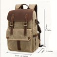 thumbnail image 2 of Sac Reflex Numérique en Toile Imperméable Multifonction Grande Capacité Sac pour Appareil Photo Sac à Dos pour Hommes, 2 of 5