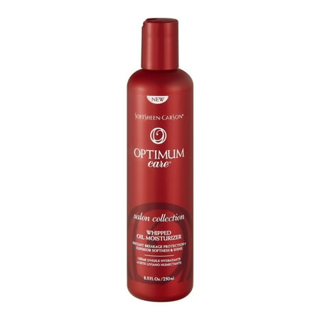 Softsheen Carson Optimum Care Whipped Oil Moisturizer, 8.5 FL OZ