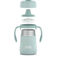 thumbnail image 4 of Thermos Baby Vacuum Insulated Stainless Steel Sippy Cup w/ Handles, 7oz, Mint, 4 of 5