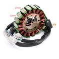 thumbnail image 4 of Stator For Yamaha Xvs125 Drag Star 00-04 Xvs250 00-06, 4 of 10
