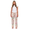 thumbnail image 2 of Candy Land Game Pajama Pants Women's AOP Board Game Adult Sleep Lounge Bottoms, 2 of 5
