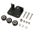 thumbnail image 2 of 3D Printer Extruder Backplate, Provides Support Aluminum Alloy Smoother Movement 3D Extruder Back Support Plate  for CR 10 CR 10S S4 S5, 2 of 7