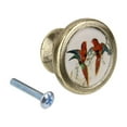 thumbnail image 2 of DOLITY Bouton de Tiroir Boutons d'Armoire en Laiton Poli, Poignée de Commode Vintage pour Armoire 16, 2 of 9