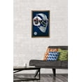 thumbnail image 2 of NHL Winnipeg Jets - Mask 16 Wall Poster, 14.725" x 22.375", Framed, 2 of 3