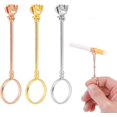 thumbnail image 1 of 3 piezas de soporte para cigarrillos, soporte para cigarros compatible con mujeres, anillo elegante con manos libres brand modelStyleType, 1 of 2