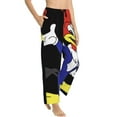 thumbnail image 2 of Woody Woodpecker Women's Pajama Pants Ultra Soft Comfy Sleep Lounge Pants Cartoon Print Lightweight Casual Bottoms Loungewear, 2 of 8