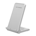 thumbnail image 1 of 20W 2 En 1 Cargador Inalámbrico Vertical Para IPhone 12 Carga Rápida Viaje Blanco SM SunniMix Soporte de carga rápida, 1 of 8