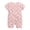 Feather, variant on Infant Baby Girls 2 Way Zipper Romper Toddler Girls Cotton Jumpsuit Newborn Short Sleeve One-piece Sleeper 3M-3T, Clouds