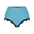 thumbnail image 4 of Teissuly Women'S Solid Color Casual Drawstring Sports Shorts With Pocket, 4 of 6