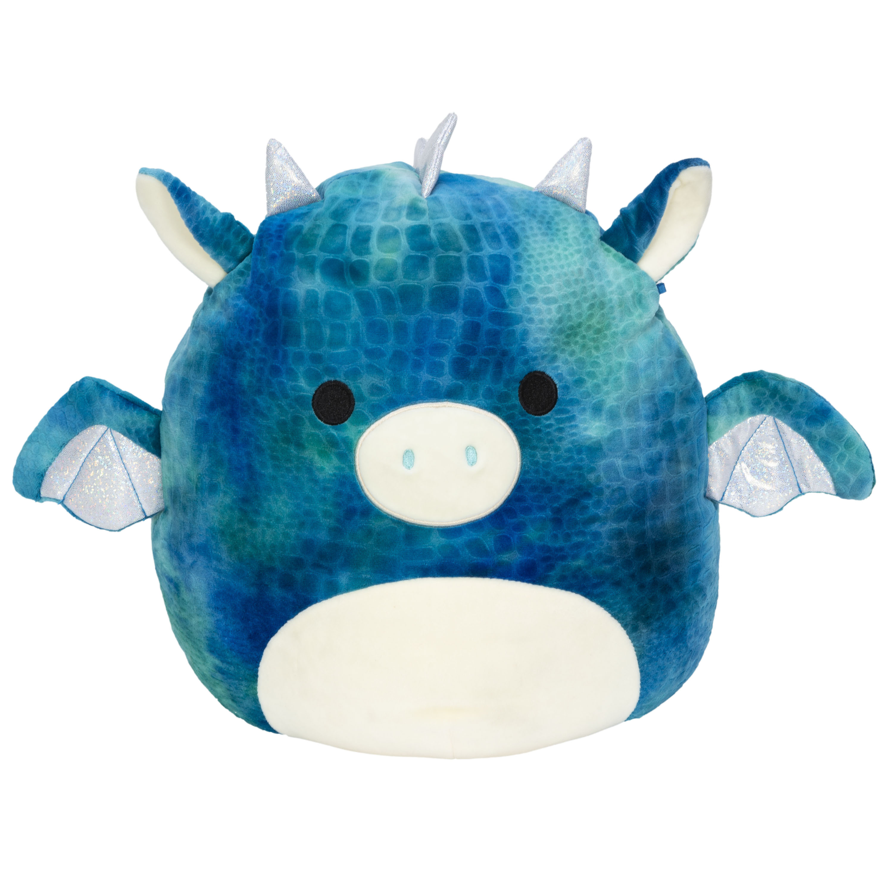 giant blue dragon squishmallow