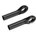 thumbnail image 1 of Almencla 2Pcs Mountain Bike Handlebar Ends Ergonomic Wear Resistant High Strength Handle Black, 1 of 8