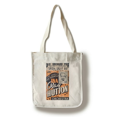 Rat Bag - Ina Ray Hutton Vintage Poster USA c. 1940 (100% Cotton Tote Bag - Reusable)