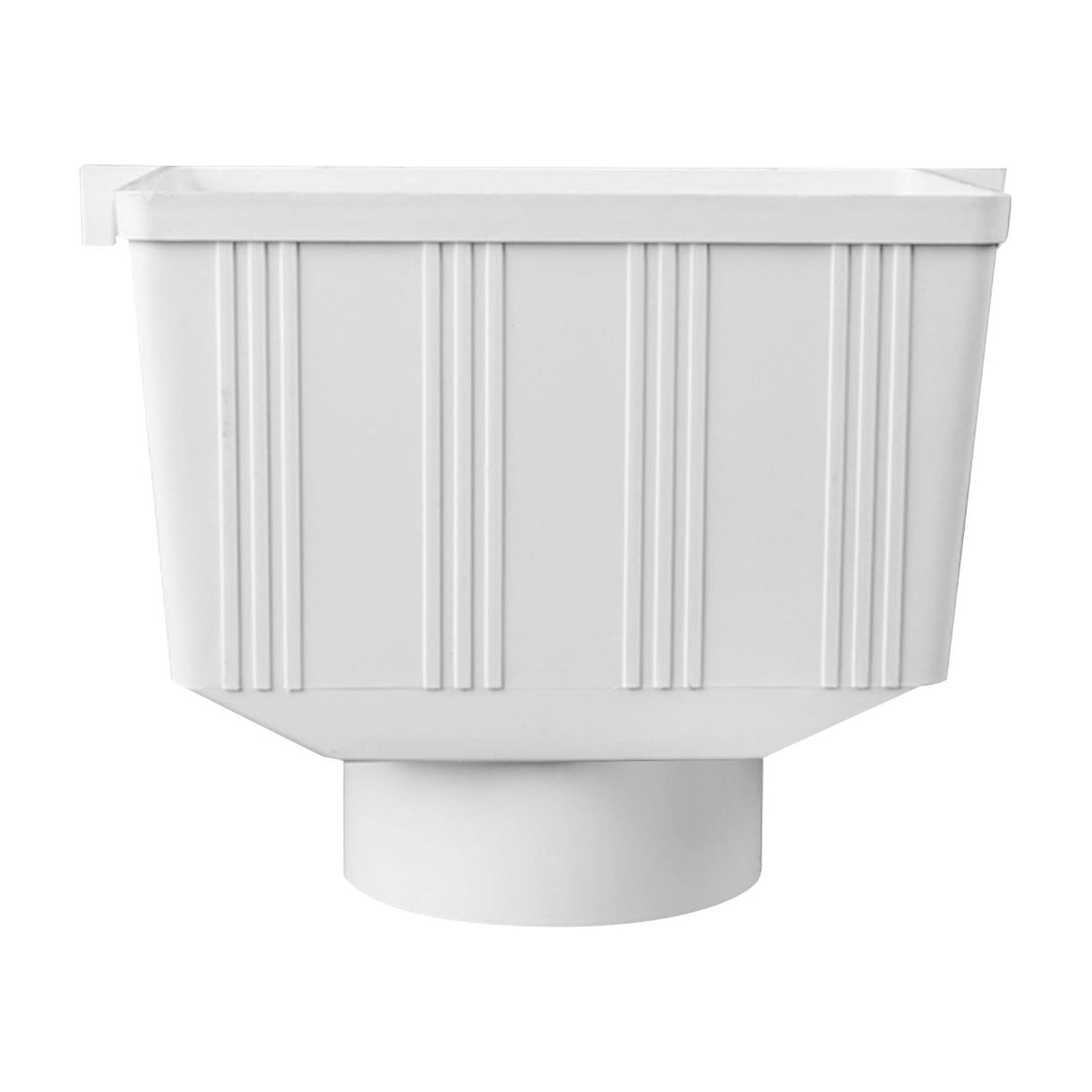 Rainwater Downspout Drainage Connector, Rainwater Collection System, PVwater Collector Rain