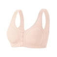 thumbnail image 1 of Product Classification Bra Casual Home Relax Front Closure Lingerie with Backless Convenience Adjustable Straps Cup Design Seamless Comfort for All Seasons, 1 of 7