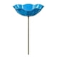 thumbnail image 4 of Estaca para jardín, para pájaros, fácil instalación, decoración novedosa, estaca para flores, cuenco para abejas, ideal para regalar, para Azul, 4 of 8
