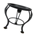 thumbnail image 3 of facefd Indoor Outdoor Table Mini Plant Stand Rack Flower Pot Candle Holder Shelf Desktop Decoration, Black, 3 of 7