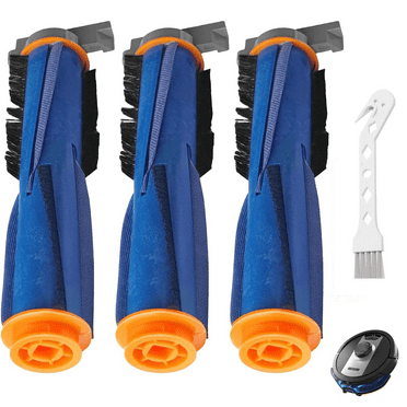 Main Brush Replacement for Shark AI 2400WD AV2501S AV2501AE AV2511AE RV2502AE AV2610WA RV2610WD AV2510AOUS RV2520AOUS for Shark Matrix AV2310AE RV2300 RV2310 RV2310AE Robotic Vacuum Parts
