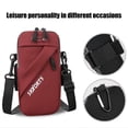 thumbnail image 4 of Utilisé pour la Course, la Marche, la Randonnée et le Cyclisme Sac de Bras pour Téléphone Portable de Sport Extérieur, 4 of 5