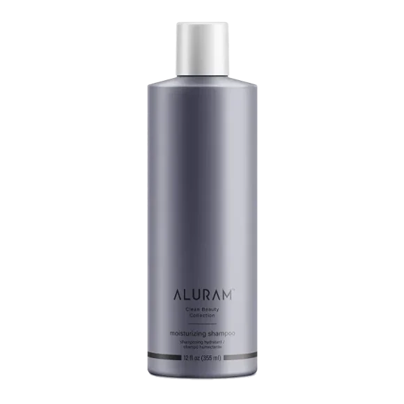 ALURAM Coconut Water Based Moisturizing Shampoo - Hydrating Dry Hair Shampoo for Men and Women (12 Fl Oz) Moisturizes