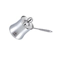 thumbnail image 2 of ziyahi Turkish Coffee Maker Long Handle Coffee Lovers Smooth Finish Rust Resistant Kitchenware Resistant To Rust Milk Sauces 280ml, 2 of 6