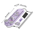 thumbnail image 2 of WIFKLSIIPG Board Reformer Set 15 in 1 Multifunctional Reformers Board Foldable Abs Core Trainer Board Reformers Set Reformer Set for Full Body Workouts, 2 of 4