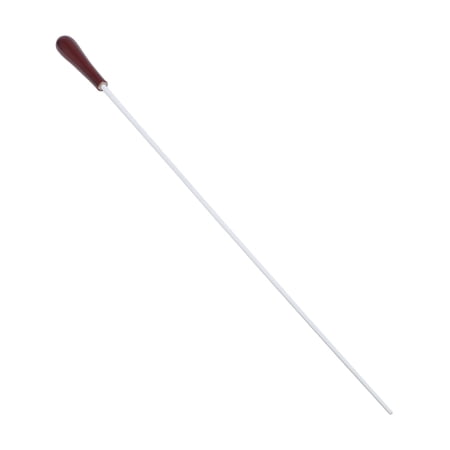 M Buder Professional Music Conducting Baton for Orchestra and Concert Band Directors, Premium Spruce Solid Wood with Protective Storage Box, 18.9 inches / 48 cm