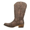 thumbnail image 3 of Roper Womens Riley Cord Snip Toe Cowboy  Mid Calf Boots, 3 of 5