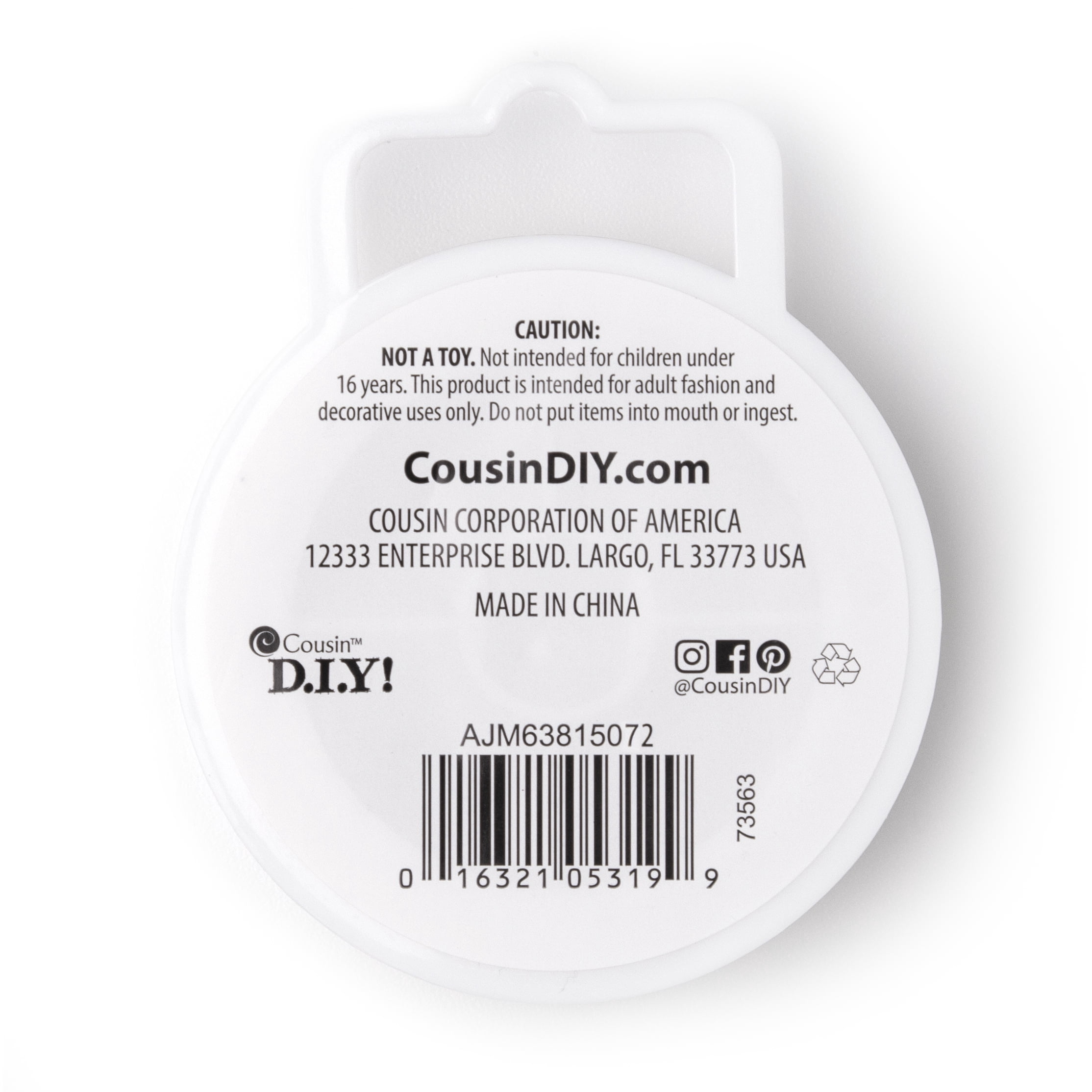 (2 pack) Cousin DIY Metal Beading Wire, Silver Finish, 20 Ga, 6 ft Roll