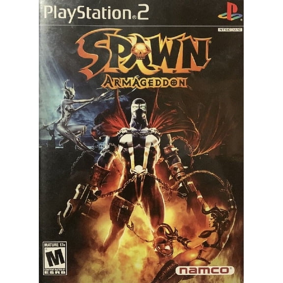Restored Spawn: Armageddon (Sony PlayStation 2, 2003) (Refurbished)