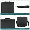 thumbnail image 2 of Aibecy Pool Ball Storage Case Canvas Foam for American Black 17 Balls Retractable Strap Handle Billiard Accessories, 2 of 7