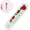 thumbnail image 6 of Wall Thermometer Indoor Outdoor Home Office Garden Temperature Mounted, 6 of 7