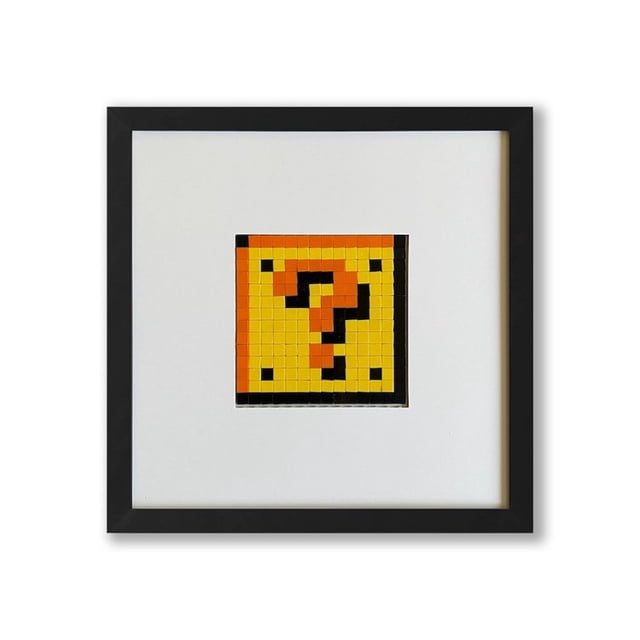 SUPER MARIO MYSTERY BOX PIXEL ART - Walmart.com