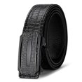 thumbnail image 2 of Mens Belts 125cm - Men's Automatic Buckle Adjustable Casual Dress Belt for Men Jeans Suits Work Gift, 2 of 5