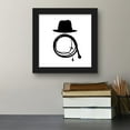 thumbnail image 3 of Gallery Pops Indiana Jones and the Dial of Destiny - Fedora and Whip Wall Art, Black Framed Version, 12" x 12", 3 of 5