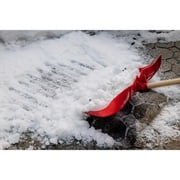SNOW PUSHER RED POLY 22 (Pack of 6)
