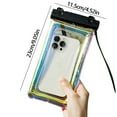 thumbnail image 3 of RuiJiao Premium Waterproof Phone Pouch with Touchscreen Access - Ideal for Swimming, Beach, and Drifting Adventures, Secure and Dry Storage for Your Smartphone, 3 of 6