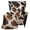 Brown Cow Spot, variant on TSOVTHRID Colorful Balls Star Snowflake Pattern Wingback Chair Covers Non-Slip Comfy Lazyboy Wingback Chair Cover Sofa Couch Cover Christmas Decor Soft Wingback Couch Slipcover Furniture Protector