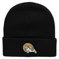 thumbnail image 5 of Rise and Golf Embroidered 12 Inch Long Knitted Beanie - Black OSFM, 5 of 5