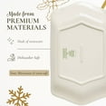 thumbnail image 4 of Spode Christmas Tree 12" Porcelain Dessert Tray, 2024 Annual Collector Tray - Holiday Dinnerware & Decorative Tray, Holiday Winter Serving for All Parties & Occasions - For Snacks, Appetizers, Cookies, 4 of 7