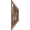 thumbnail image 3 of Ekena Millwork 47"W x 12"H x 3/8"T Springfield Fretwork Moulding, Walnut, 3 of 13