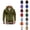 a-GN1, variant on Essentials Zip Up Hoodies for Men 2025 Fall Winter Long Sleeve Plain Hooded Sweatshirt with Pockets Jacket Hoody