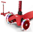 thumbnail image 1 of Rugged Racers – Trottinette à 3 Roues pour Enfant Rouge, 1 of 9