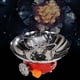 thumbnail image 3 of unbranded Camping Gas Stove De Alta Resistencia Color Plateado Para Uso Exterior Con Compacto Y De Energía, 3 of 8